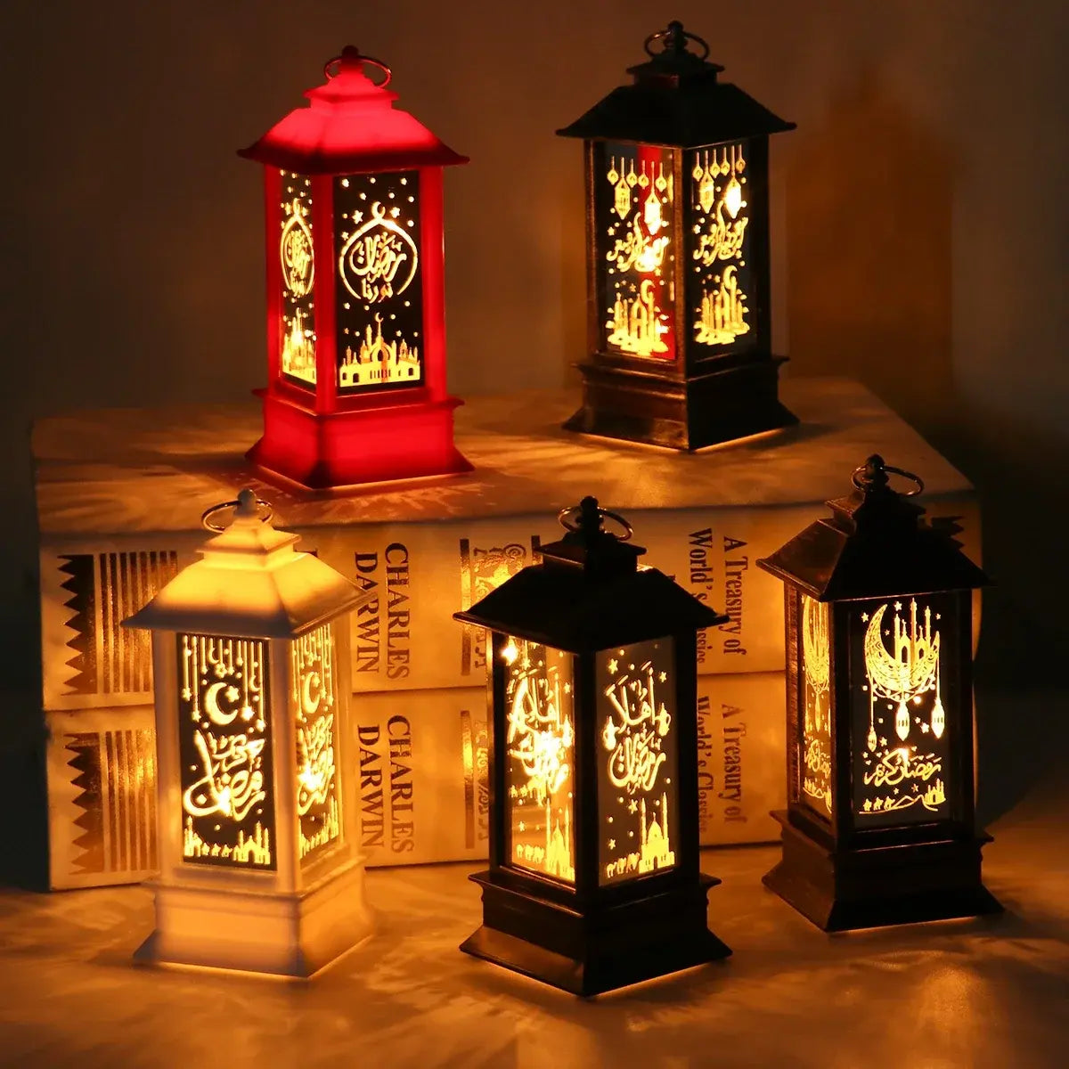 Ramadan Wind Lights for Home Decoration