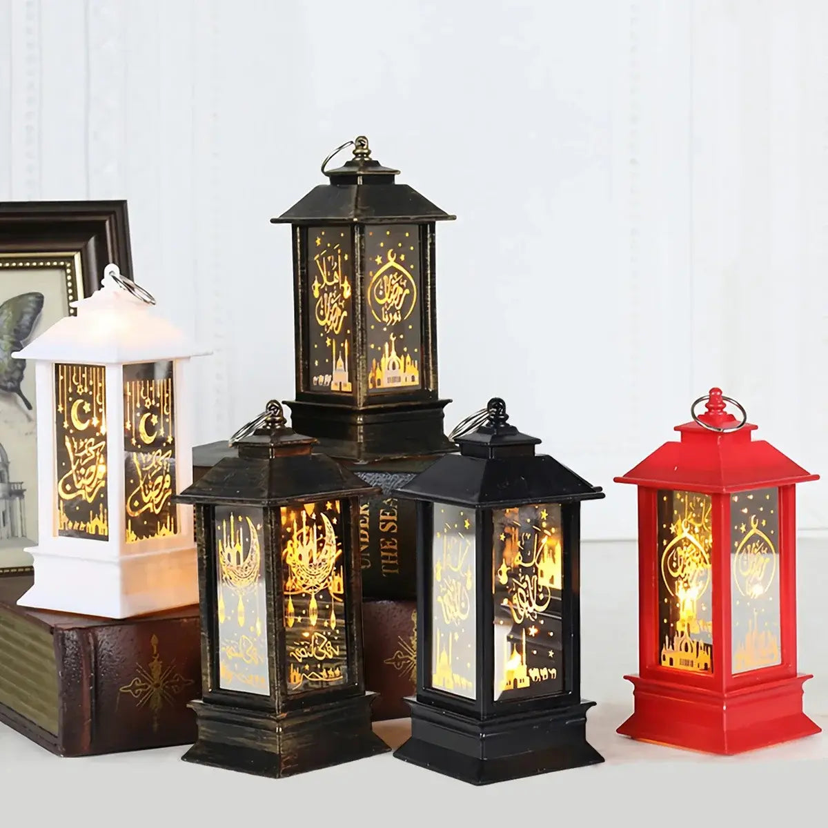 Ramadan Wind Lights for Home Decoration