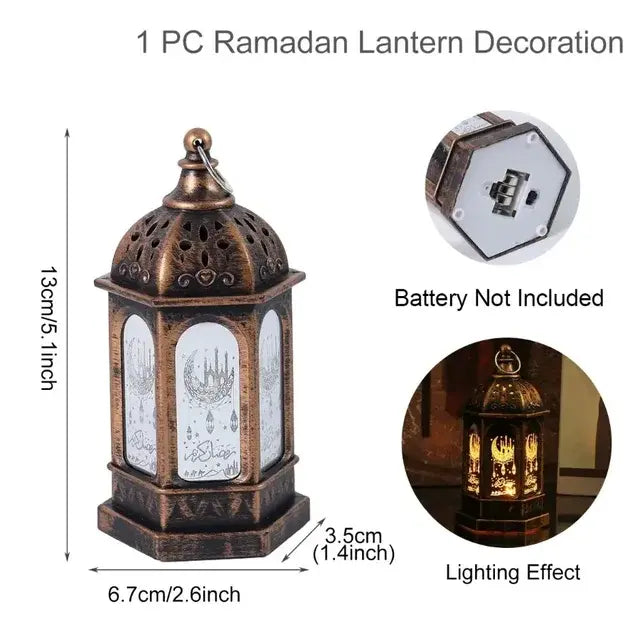 Ramadan Wind Lights for Home Decoration