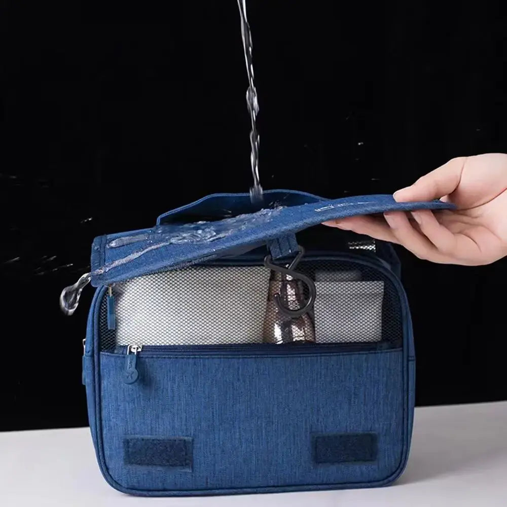 Foldable Toilet Bag Organizer