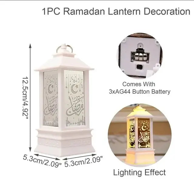 Ramadan Wind Lights for Home Decoration