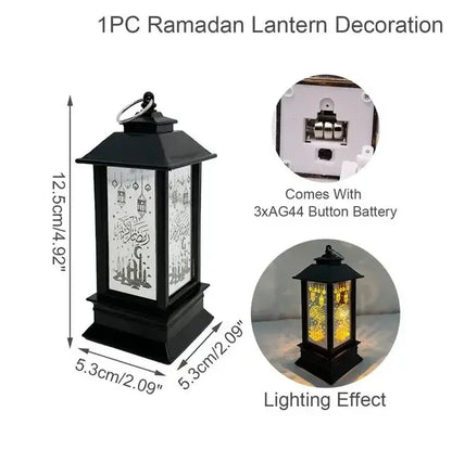 Ramadan Wind Lights for Home Decoration